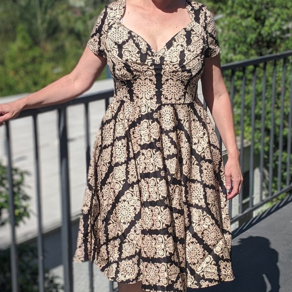 NWT - Unique Vintage Dress